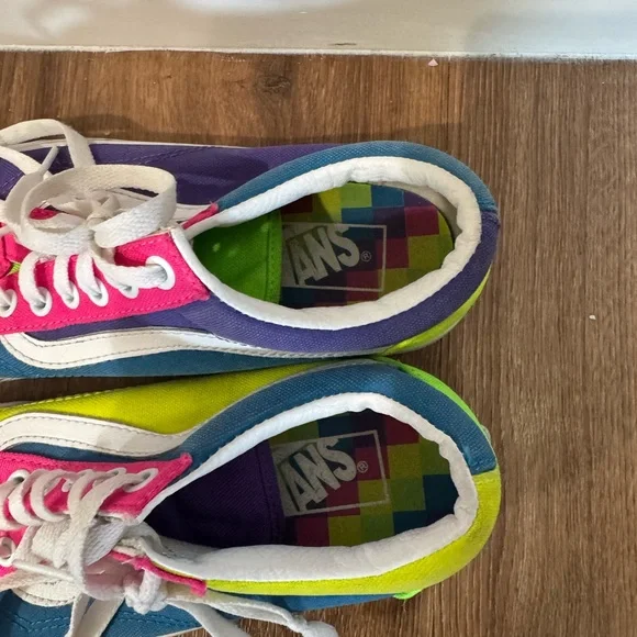 Color block Vans - Picture 4 of 5
